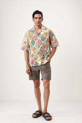 Multi Chatai Men’s Premium Printed Casual Shirt - XPST