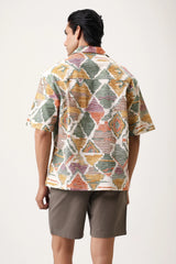 Multi Chatai Men’s Premium Printed Casual Shirt - XPST