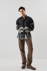 Black Acacia Men’s Premium Printed Casual Shirt - XPST