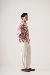 Dotted Pateern Men’s Premium Printed Casual Shirt - XPST