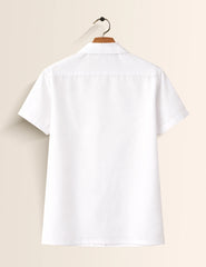 Rose Patels Printed Valentine Special Boys Half Sleeves Shirts - XPST