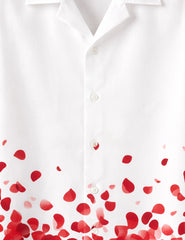 Rose Patels Printed Valentine Special Boys Half Sleeves Shirts - XPST