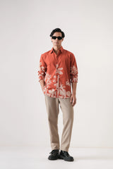 Safari Print Men’s Premium Printed Casual Shirt - XPST
