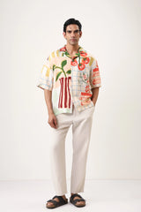 Tomato Men’s Premium Printed Casual Shirt - XPST