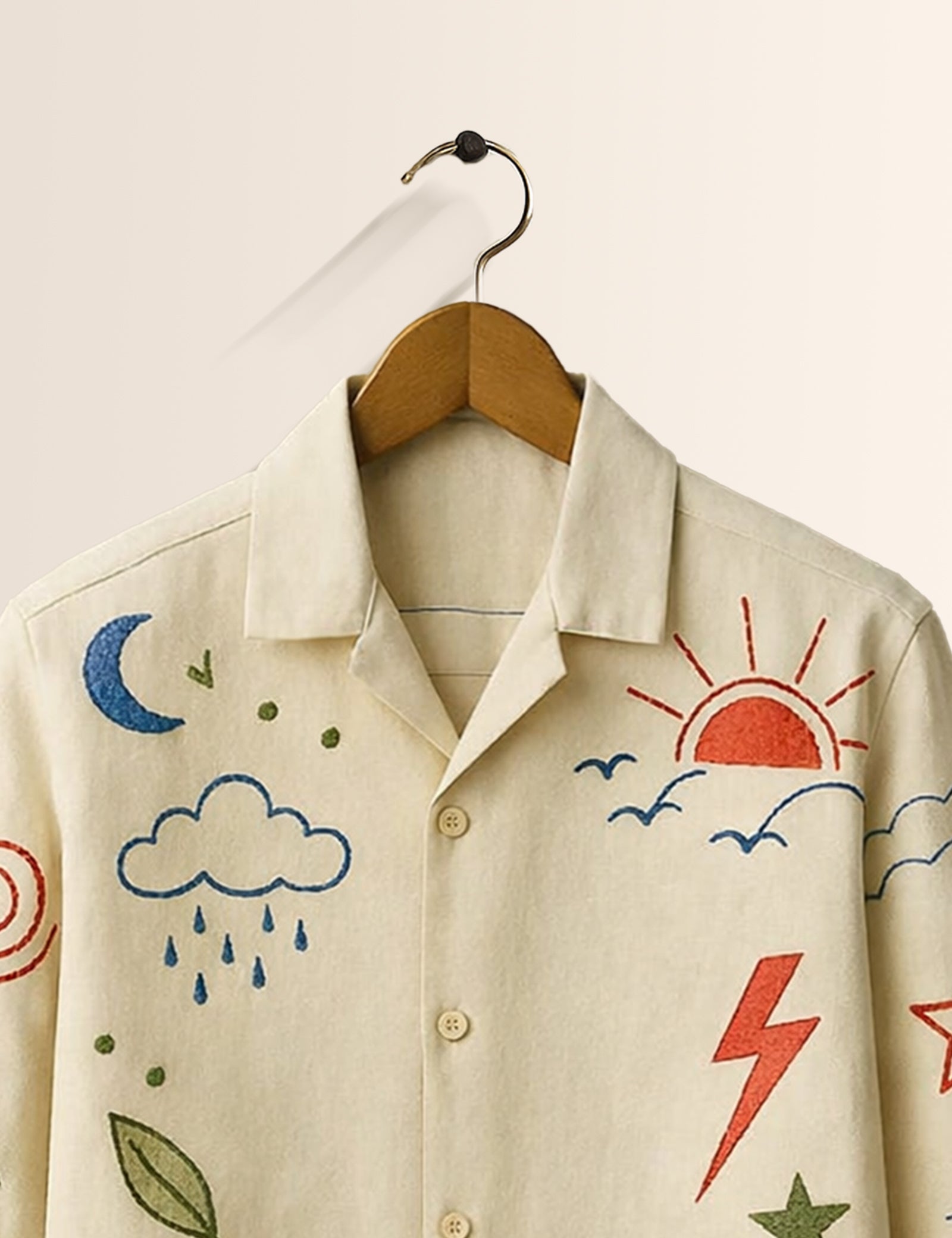 Doodle Dream Printed Mens Full Sleeves Shirts - XPST