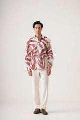 Dotted Pateern Men’s Premium Printed Casual Shirt - XPST