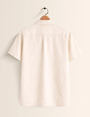 Heart Thumb Printed Valentine Special Boys Half Sleeves Shirts - XPST