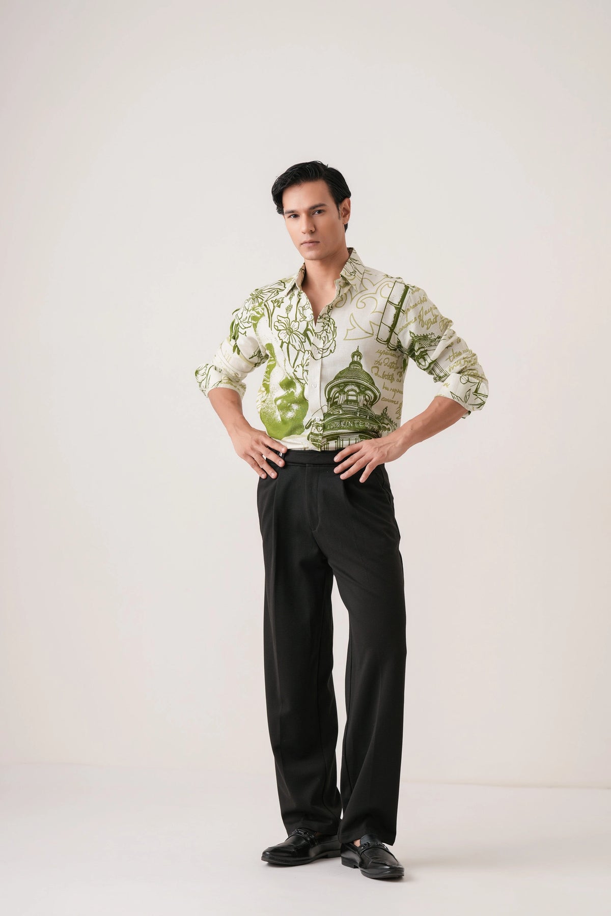 Heritage City Men’s Premium Printed Casual Shirt - XPST