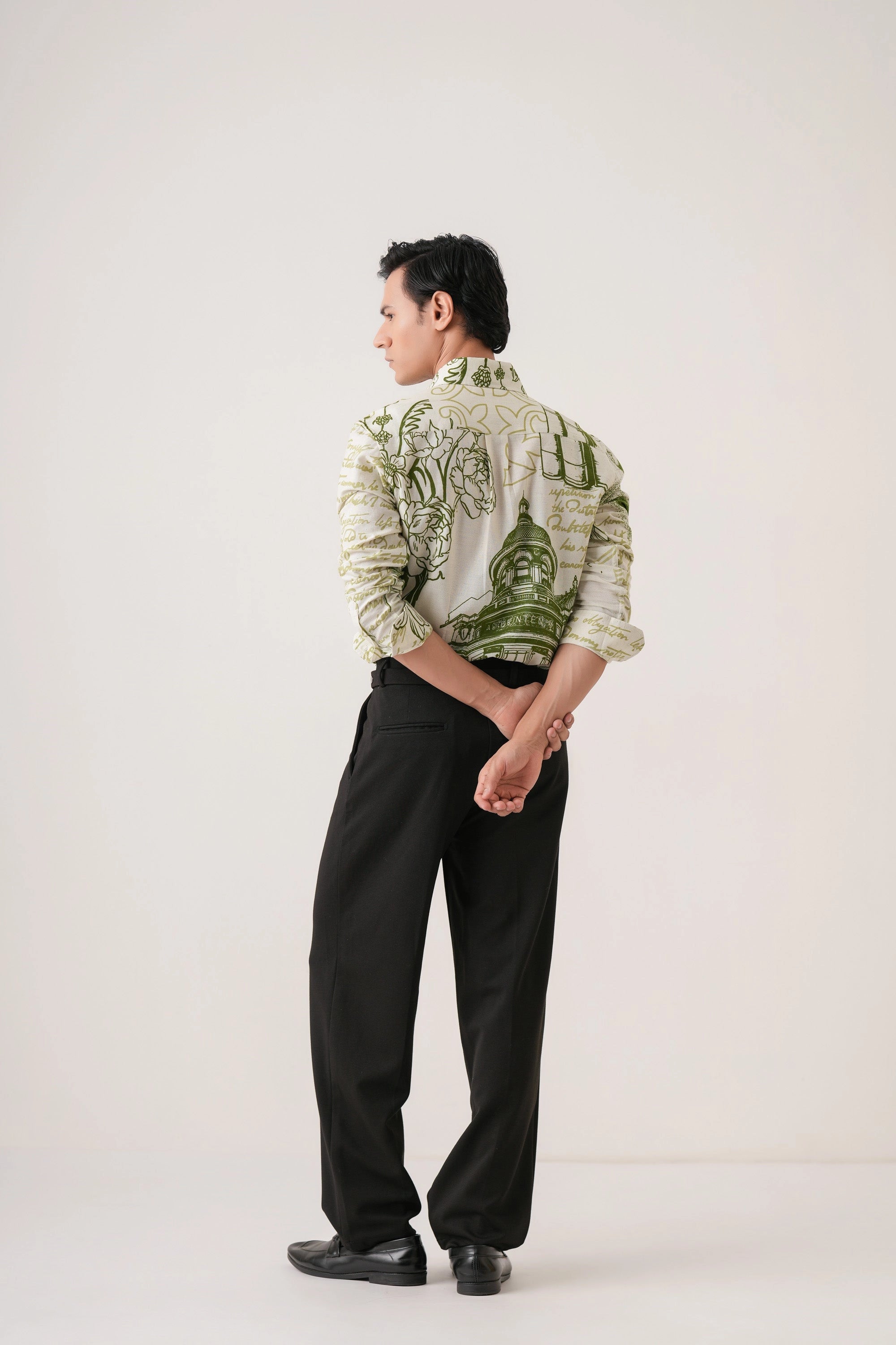 Heritage City Men’s Premium Printed Casual Shirt - XPST