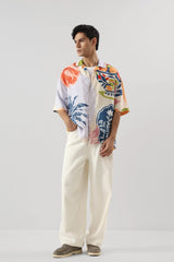 Lime Tree Men’s Premium Printed Casual Shirt - XPST