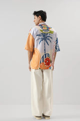 Lime Tree Men’s Premium Printed Casual Shirt - XPST