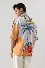 Lime Tree Men’s Premium Printed Casual Shirt - XPST