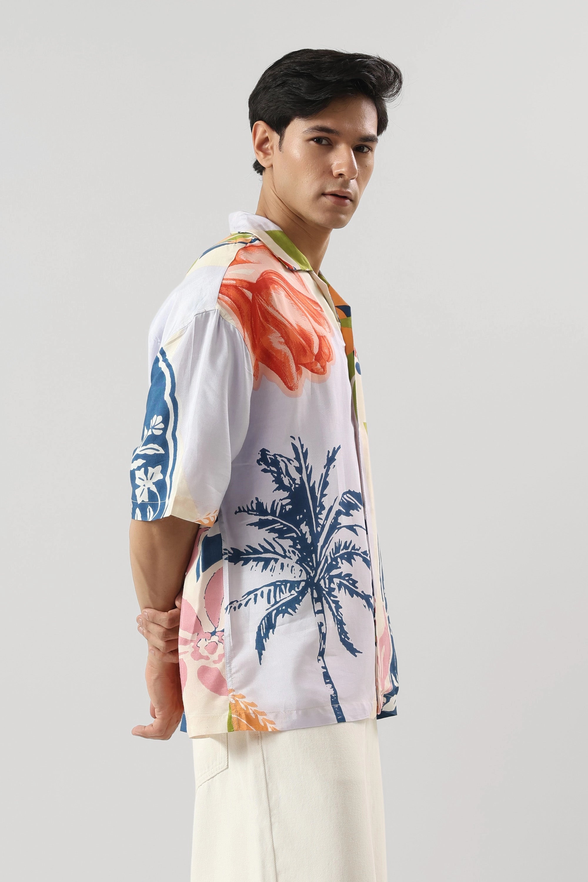 Lime Tree Men’s Premium Printed Casual Shirt - XPST