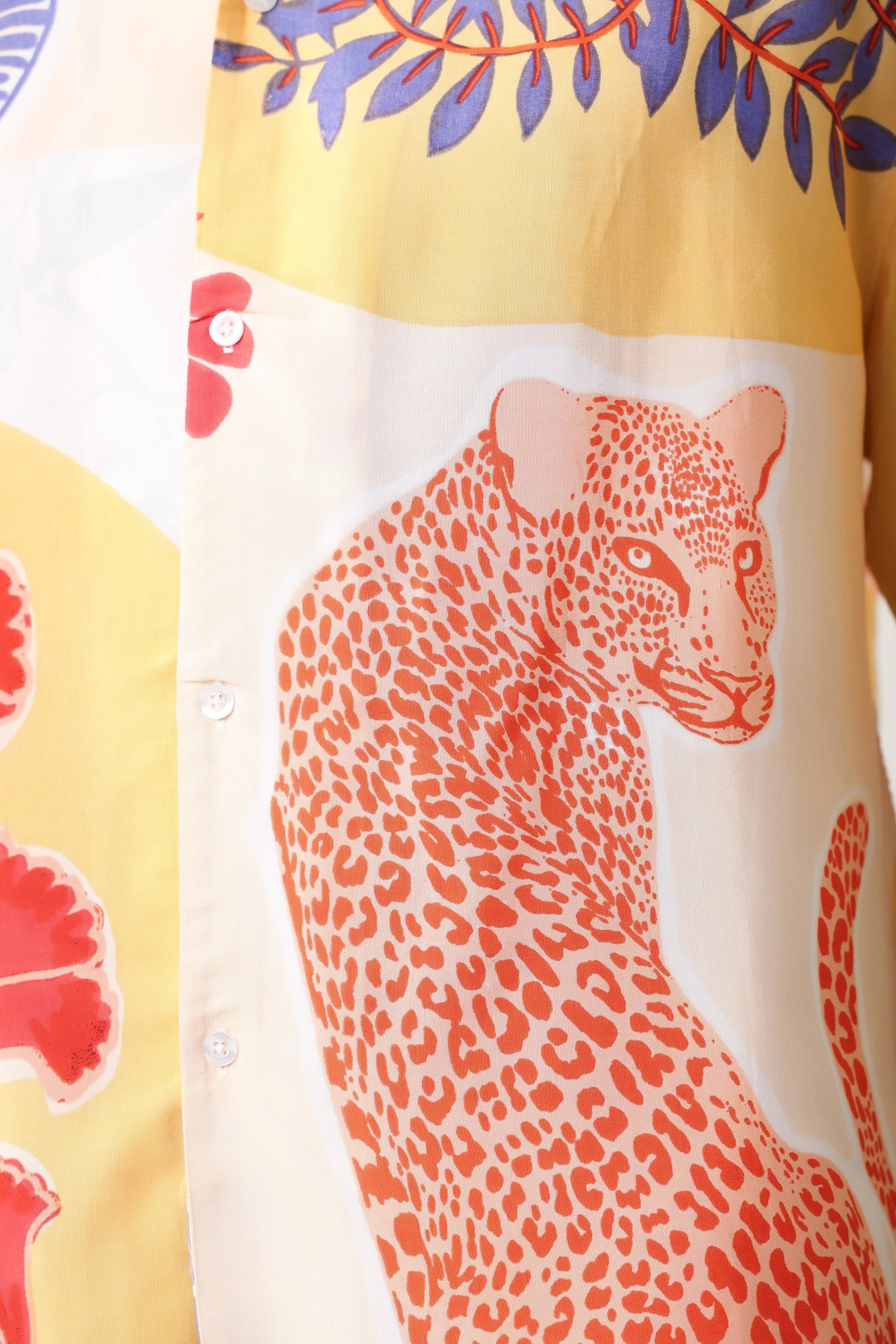 Multi Flowers Men’s Premium Printed Casual Shirt - XPST