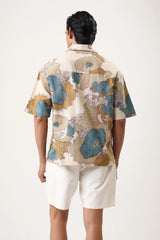 Multi Painting Men’s Premium Printed Casual Shirt - XPST