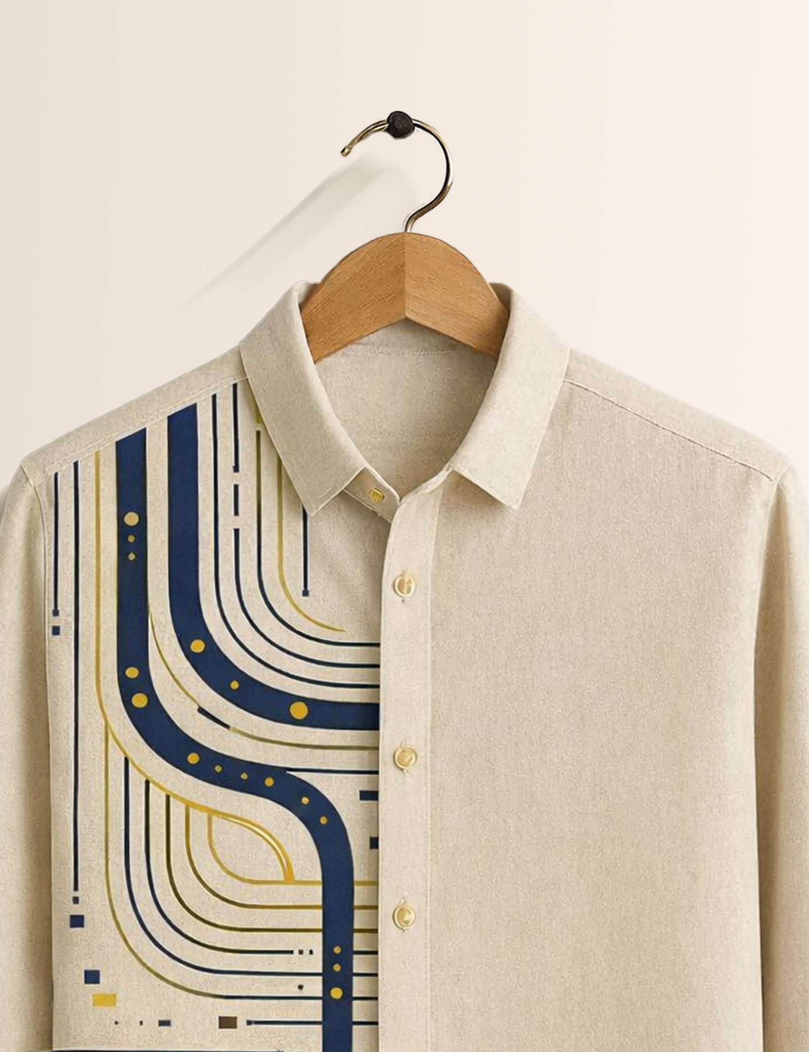 Neo Path Printed Mens Full Sleeves Shirts - XPST