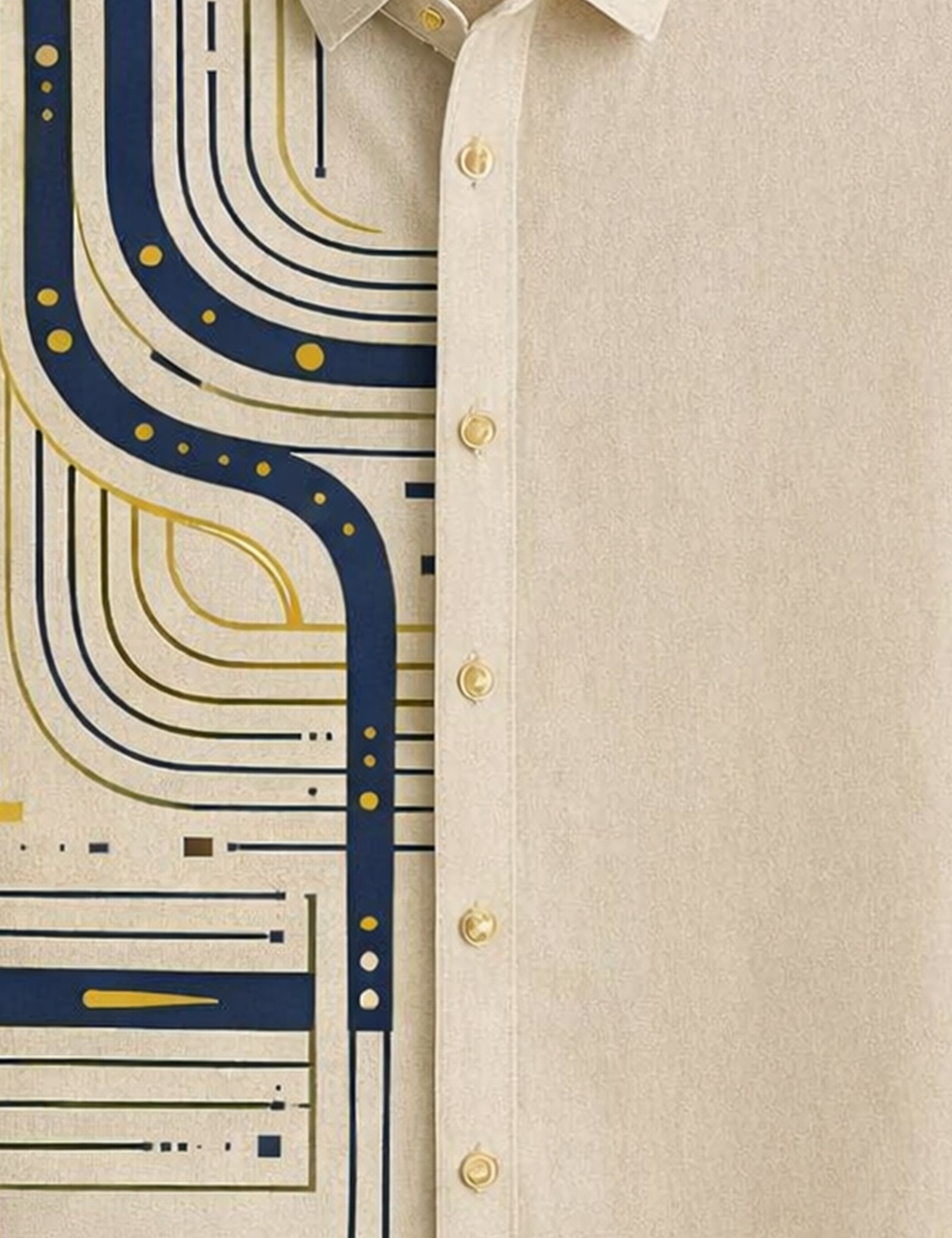 Neo Path Printed Mens Full Sleeves Shirts - XPST