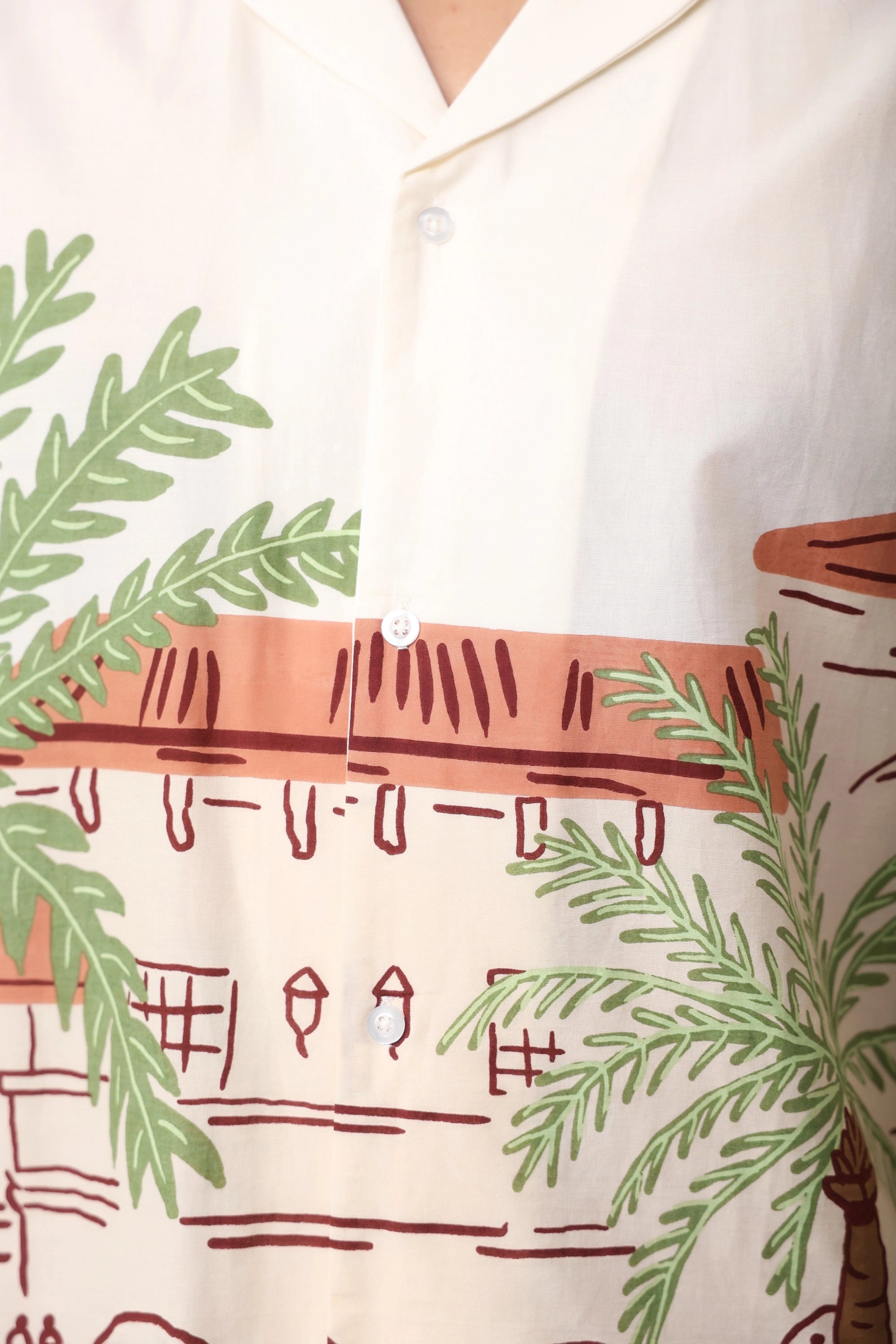 Palm Vila Men’s Premium Printed Casual Shirt - XPST