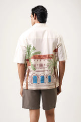 Palm Vila Men’s Premium Printed Casual Shirt - XPST