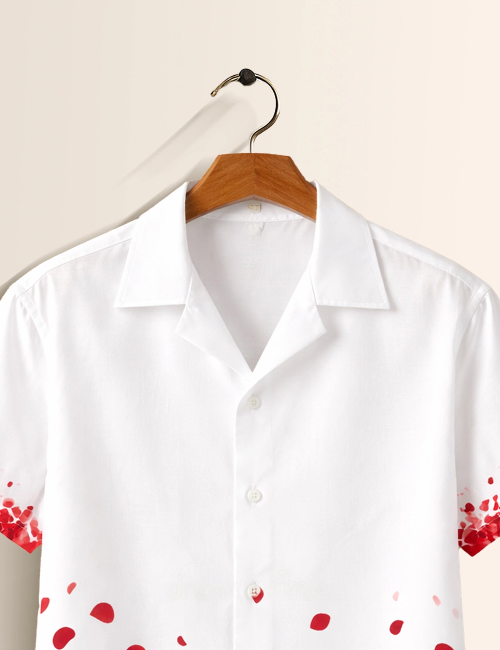 Rose Patels Printed Valentine Special Boys Half Sleeves Shirts - XPST