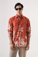 Safari Print Men’s Premium Printed Casual Shirt - XPST
