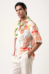 Tomato Men’s Premium Printed Casual Shirt - XPST