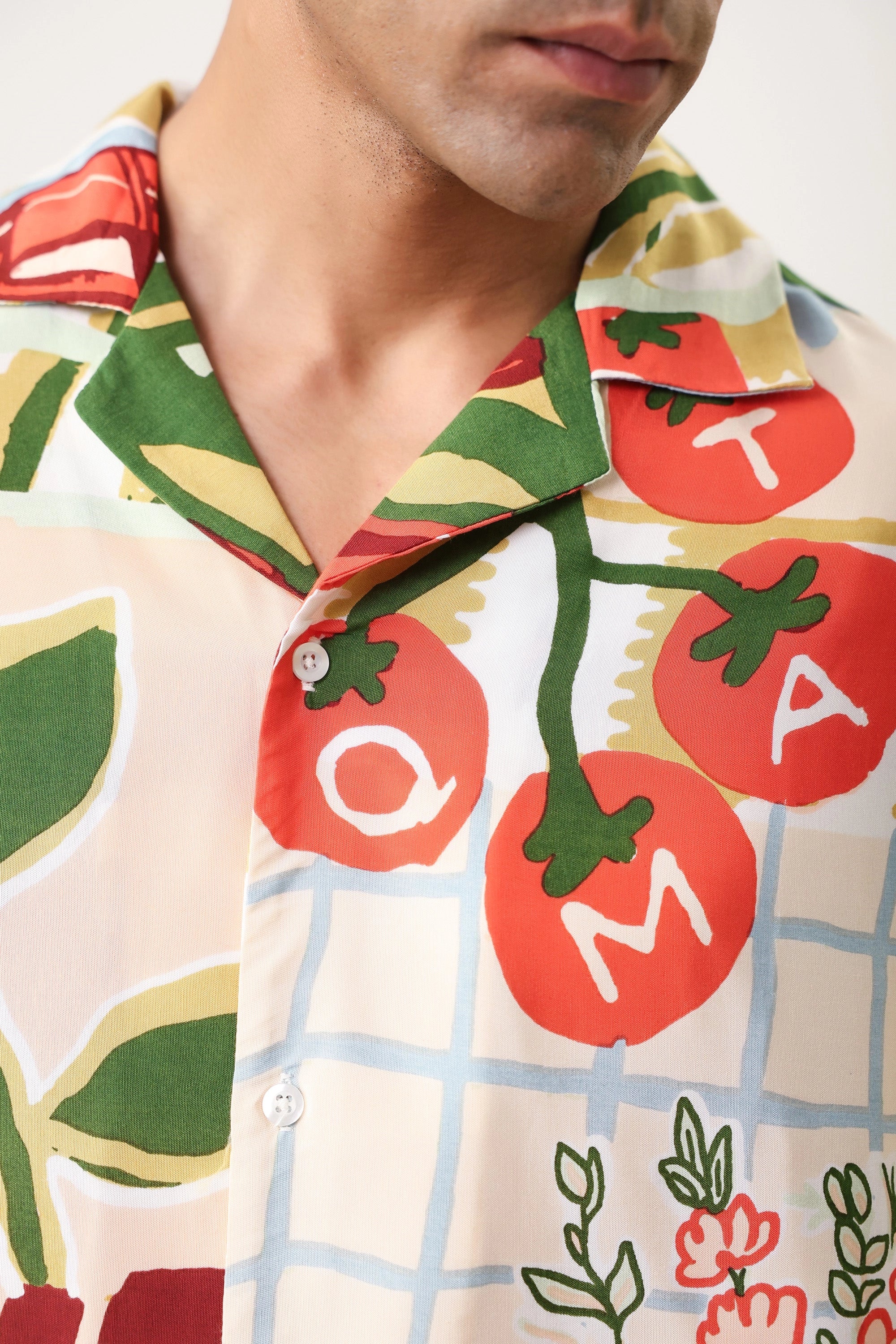 Tomato Men’s Premium Printed Casual Shirt - XPST
