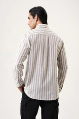 White Lining Men’s Premium Printed Casual Shirt - XPST