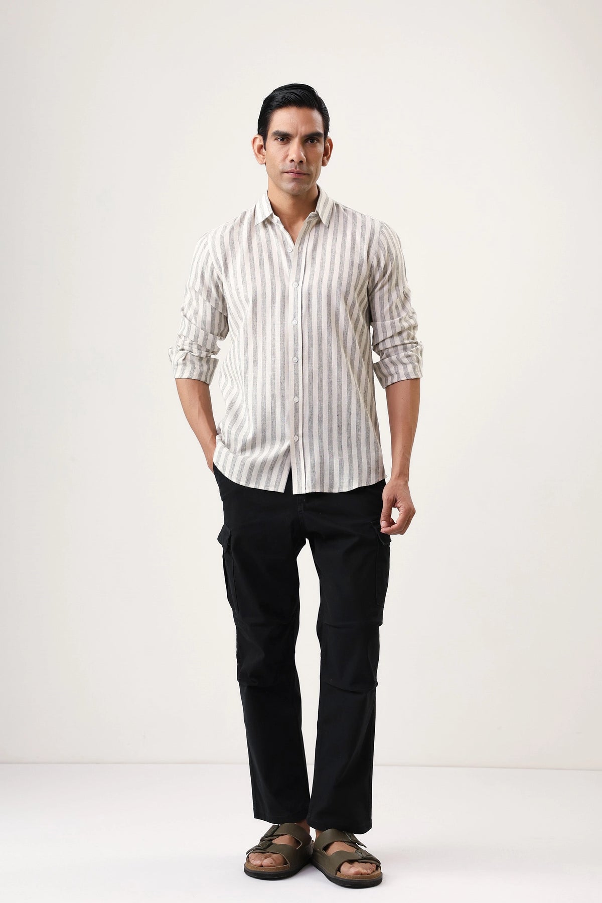 White Lining Men’s Premium Printed Casual Shirt - XPST