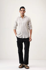 White Lining Men’s Premium Printed Casual Shirt - XPST