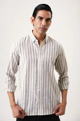 White Lining Men’s Premium Printed Casual Shirt - XPST