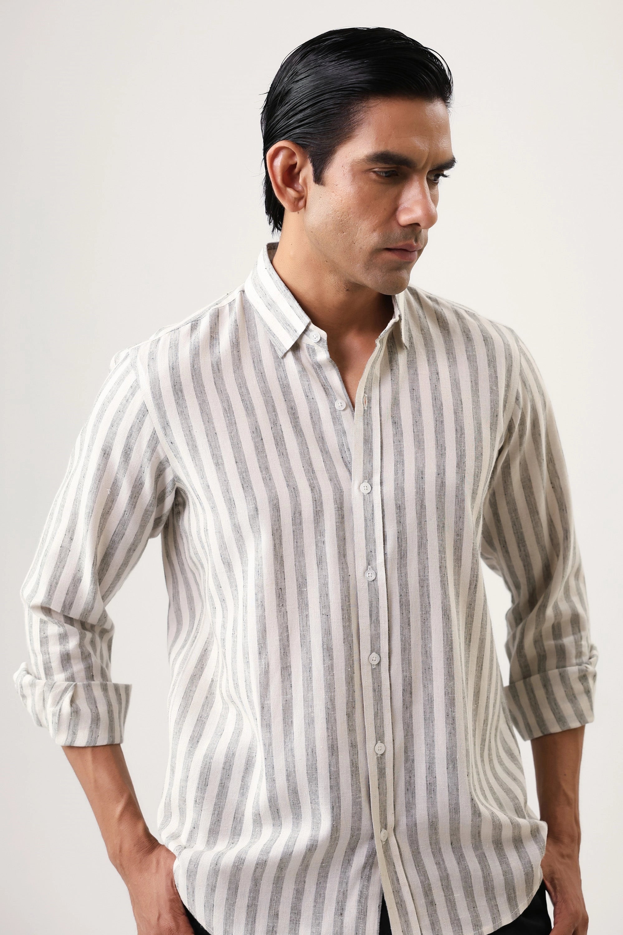 White Lining Men’s Premium Printed Casual Shirt - XPST
