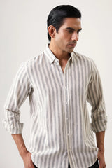 White Lining Men’s Premium Printed Casual Shirt - XPST