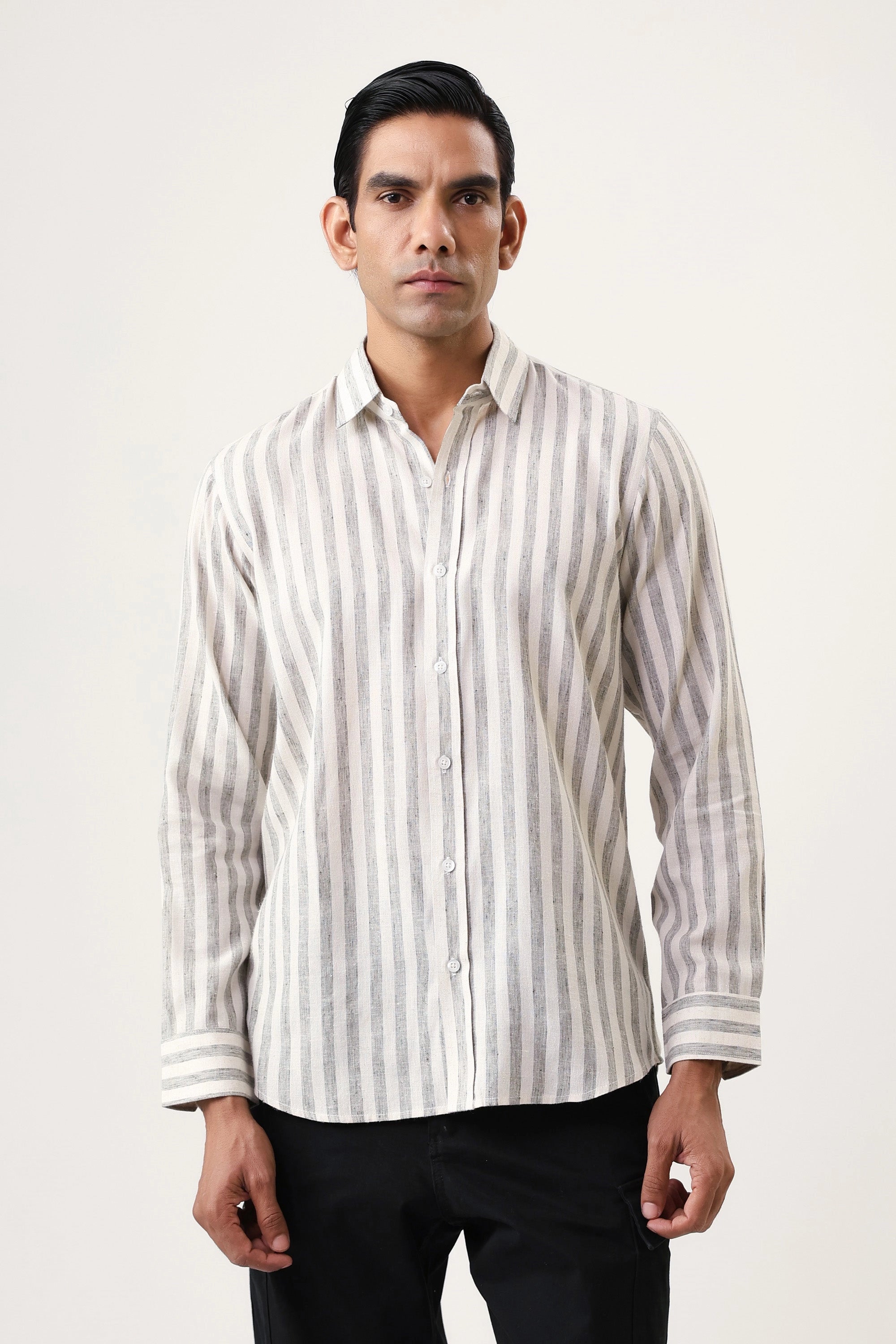 White Lining Men’s Premium Printed Casual Shirt - XPST