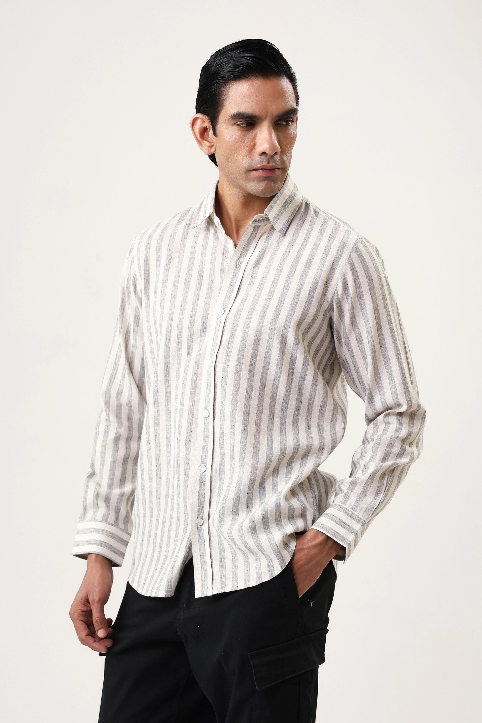 White Lining Men’s Premium Printed Casual Shirt - XPST